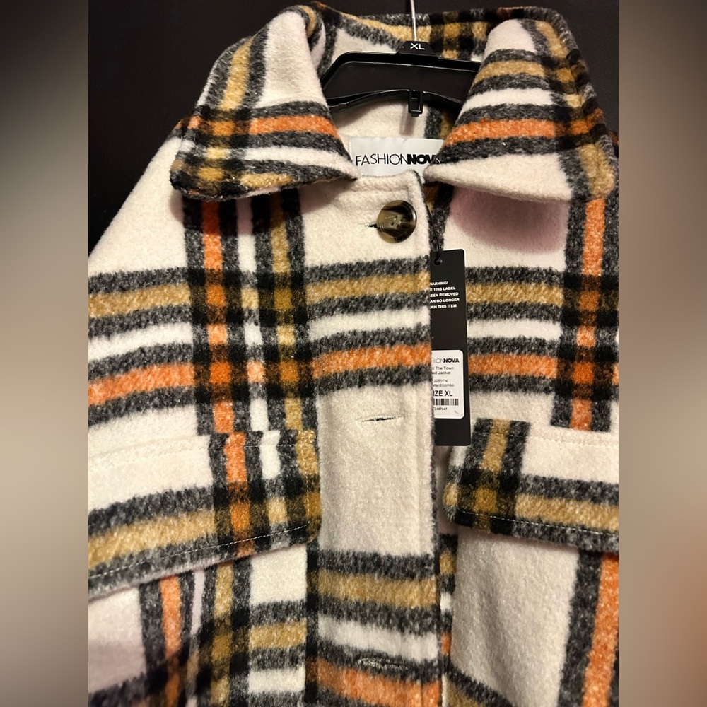 Fashion Nova Shacket Long
